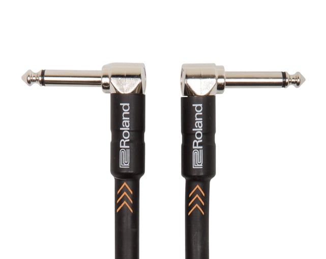 Roland RIC-B3AA 1m JackMA/JackMA angle Patch cable