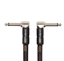 Roland RIC-B3AA 1m JackMA/JackMA angle Patch cable