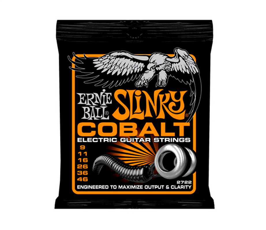 Ernie Ball 2722 Cobalt 009-046 Electric guitar strings