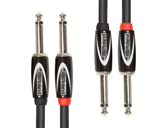 Cabo de Instrumento Roland RCC-15-2814 4,5mts 2xJackM/2xJackM
