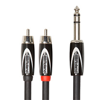 Roland RCC-10-TR2R 3mts JackSt/2xRcaM Audio Cable