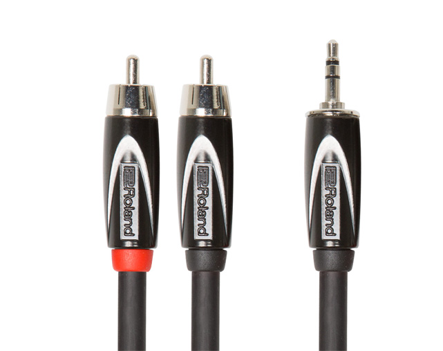 Roland RCC-5-352R 1,5mt MJackSt/2xRcaM Audio Cable