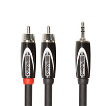 Roland RCC-5-352R 1,5mt MJackSt/2xRcaM Audio Cable