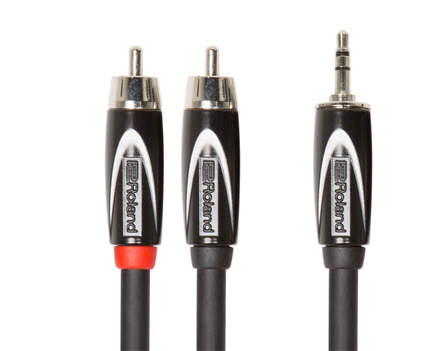 Roland RCC-10-352R 3mt MJackSt/2xRcaM Audio Cable