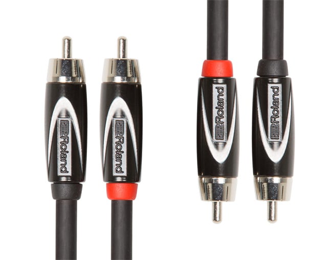 Cable de Audio Roland RCC-5-2R2R 1,5mt 2xRcaM/2xRcaM