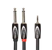 Roland RCC-5-3528 1,5mt MJackSt/2xJackM Audio Cable