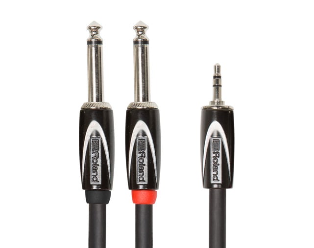Roland RCC-10-3528 3mt MJackSt/2xJackM Audio Cable
