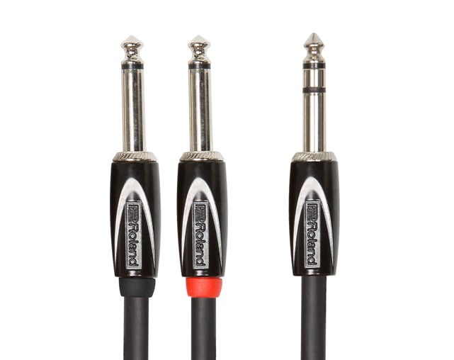 Roland RCC-10-TR28 3mt JackSt/2xJackM Audio Cable