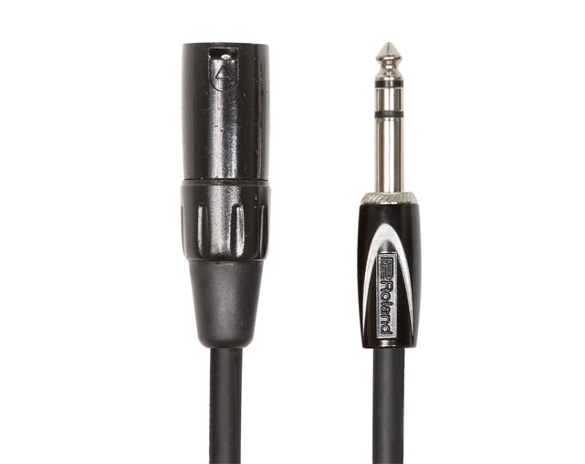 Cabo Áudio Roland RCC-10-TRXM 3mt JackSt/XlrM