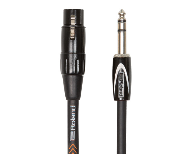Roland RCC-10-TRXF 3mt JackSt/XlrF Audio Cable