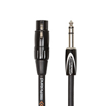 Roland RCC-10-TRXF 3mt JackSt/XlrF Audio Cable