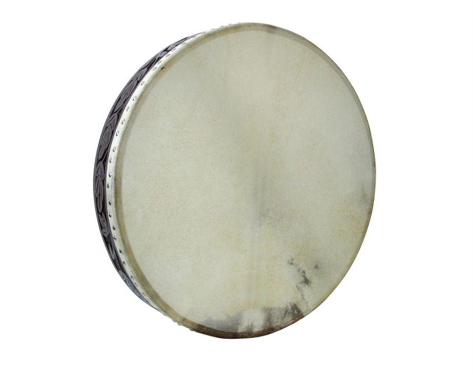 Bodhran Adamastor 1900 Irish natural Head 22"