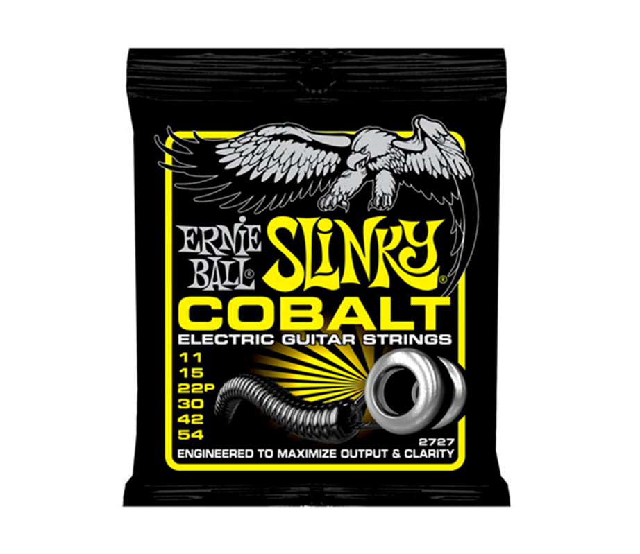 Ernie Ball 2727 Cobalt 011-054 Electric guitar strings