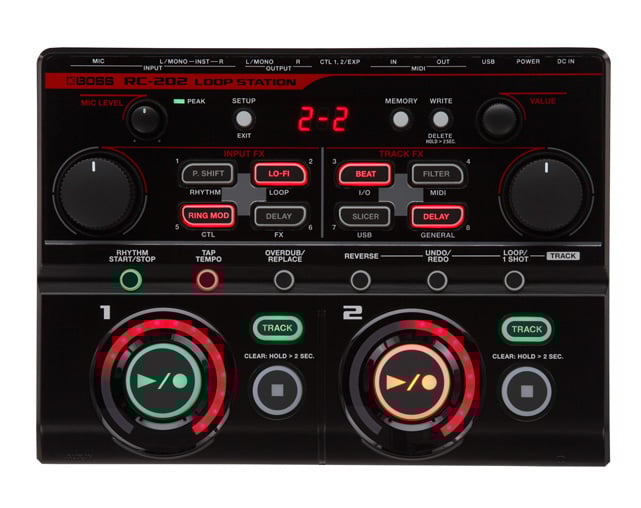 【2/20まで限定】BOSS LOOP STATION RC-500 Amazon.com: Boss RC-500 Loop Station Compact Phrase Recorder