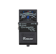 Boss TU-3W Waza Pedal Tuner