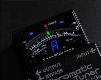 Pedal afinador Boss TU-3W Waza | Ludimusic