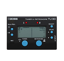Boss TU-30 Chromatic Tuner w/Metronome