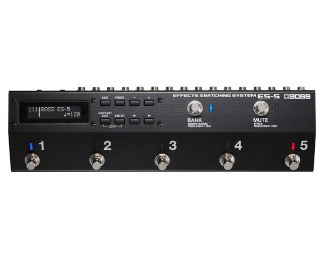 Boss ES-5 Effects Switching System