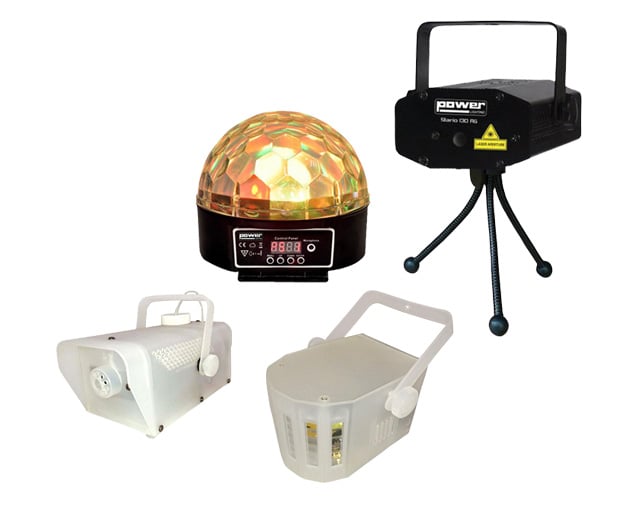 PowerLighting Golden Lighting Set