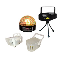 PowerLighting Golden Lighting Set