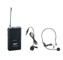 PowerAcoustics PT3700/4700 UFH Wireless Microphone Pack