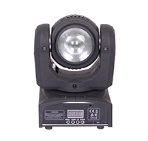 Moving Head LED PowerLighting Pocket Beam 40W Quad