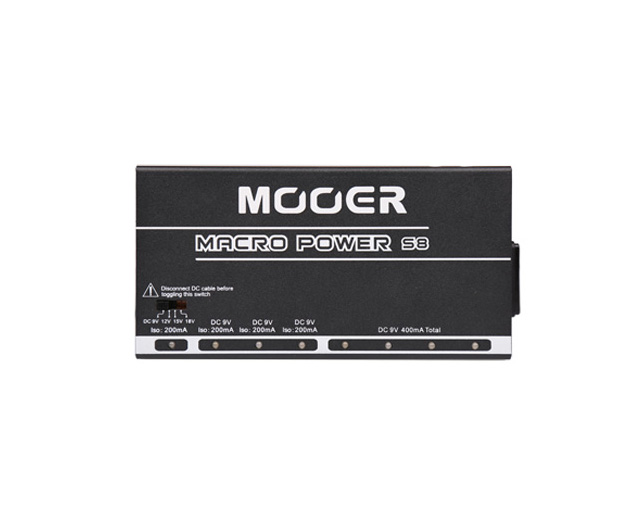 MOOER MacroPower S8 Power Supply AC/DC