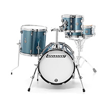 Ludwig Breakbeats QuestLove Set Azure Sparkle Drumkit