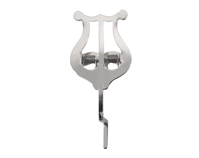 Obrac 1204 Nickel-plated Saxophone Marching Stand Lyre