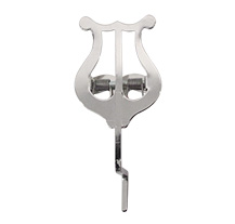 Obrac 1204 Nickel-plated Saxophone Marching Stand Lyre