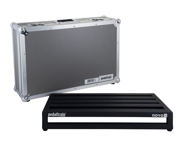Pedalboard PedalTrain Novo 24 TC com Case