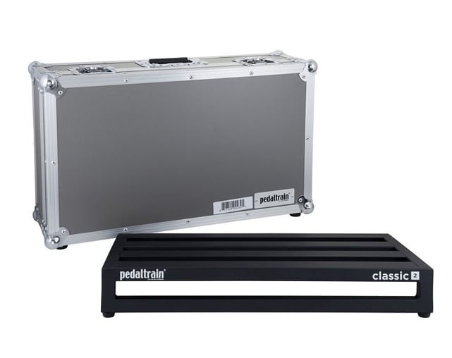 PedalTrain Classic 2 TC with Case Pedalboard