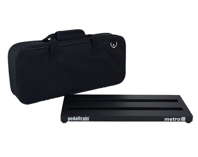PedalTrain Metro 20 SC with Gig Bag Pedalboard