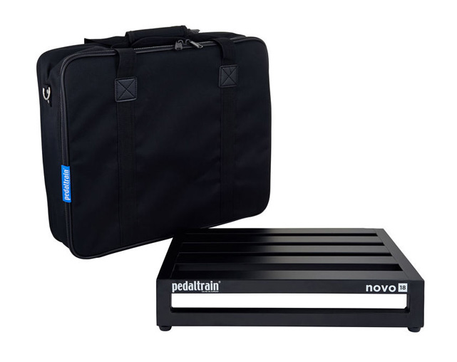 Pedalboard PedalTrain Novo 18 SC com Saco