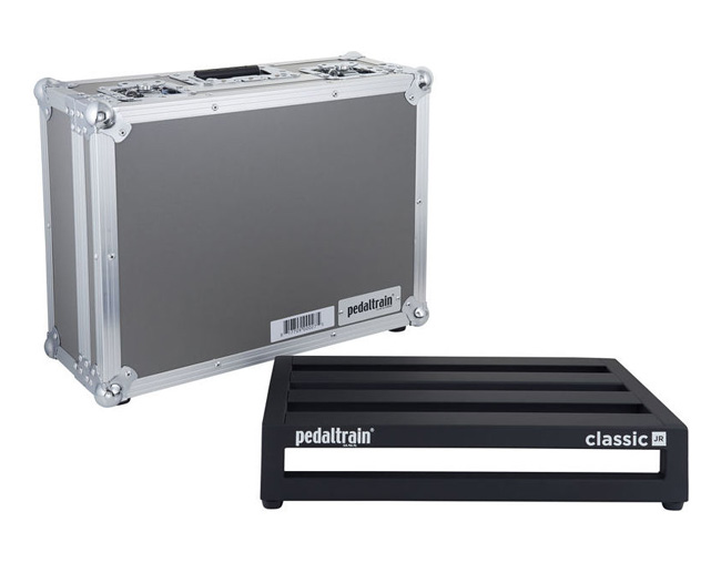 PedalTrain Classic JR TC with Case Pedalboard