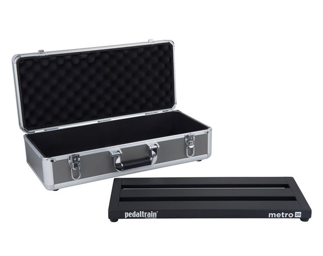 PedalTrain Metro 20 HC with Case Pedalboard