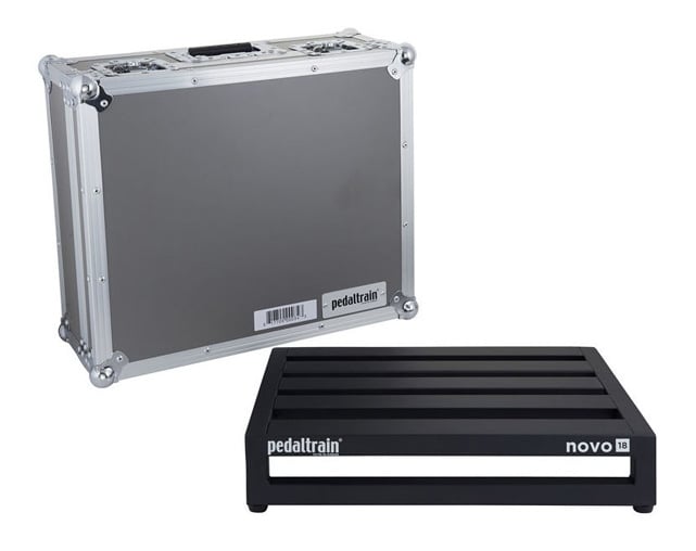 Pedalboard PedalTrain Novo 18 TC com Case