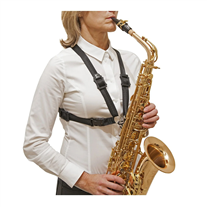 BG S41M Regular Metallic Hook Woman Saxophone Strap