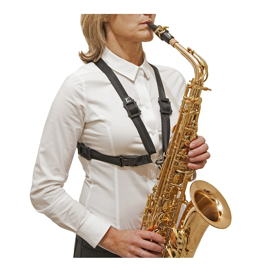 BG S41M Regular Metallic Hook Woman Saxophone Strap