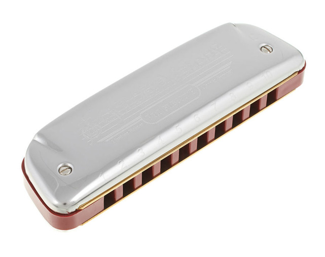 HARMONICA HOHNER GOLDEN MELODY - SOL