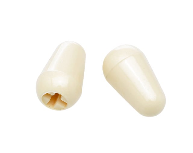 Fender Stratocaster Switch Tips Aged White (2)