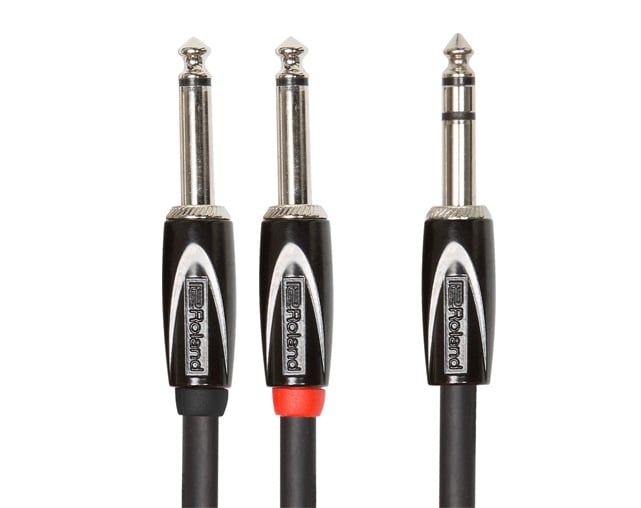 Roland RCC-5-TR28 1,5mt JackSt/2xJackM Audio Cable