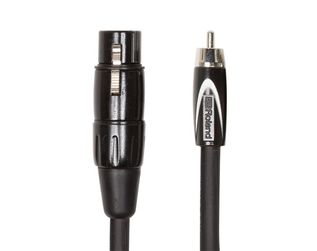 Roland RCC-10-RCXF 3mts RcaM/XlrF Audio Cable