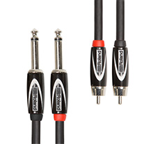 Roland RCC-3-2R28 1mt 2xRcaM/2xJackM Audio Cable