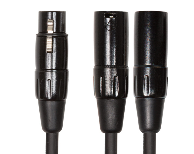 Roland RCC-YC-XF2XM 0,15mt XlrF/2xXlrM Patch Cable