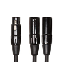 Roland RCC-YC-XF2XM 0,15mt XlrF/2xXlrM Patch Cable