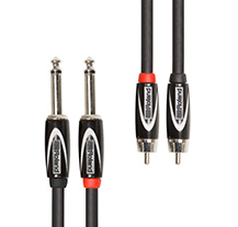 Roland RCC-10-2R28 3mt 2xRcaM/2xJackM Audio Cable