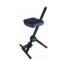 Banco Guitarrista Quick-lok DX739 c/apoio pes Preto