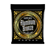 Ernie Ball 2566 012-054 Aluminum Bronze Acoustic Guitar String Set