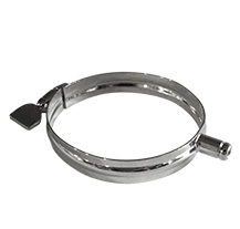 Obrac 1303 Nickel-plated Oboe Music Stand Screw Ring